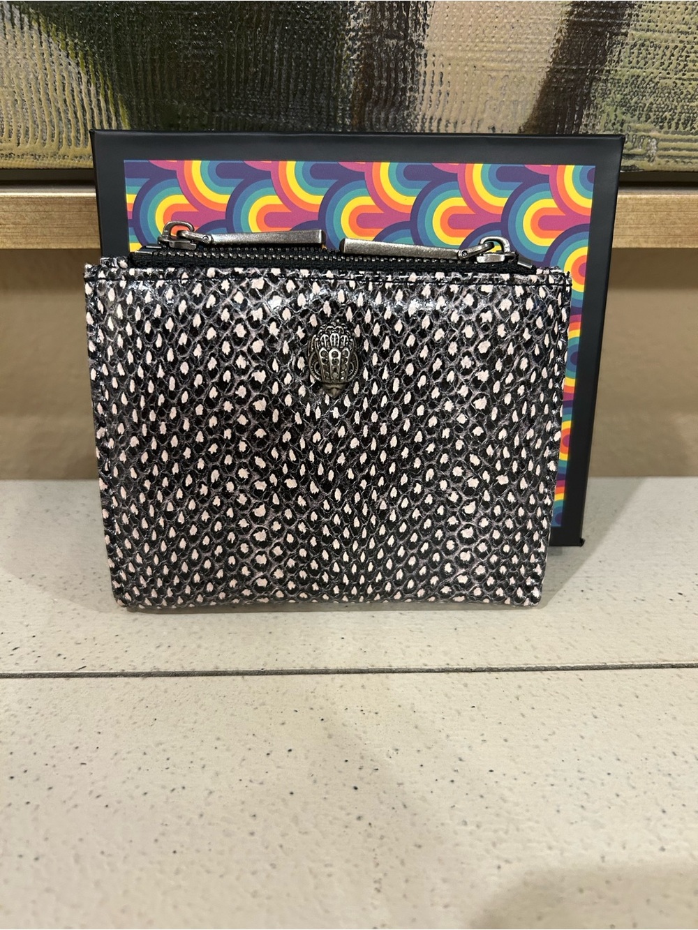 Kurt Geiger Tri-Fold Wallet-NWOT